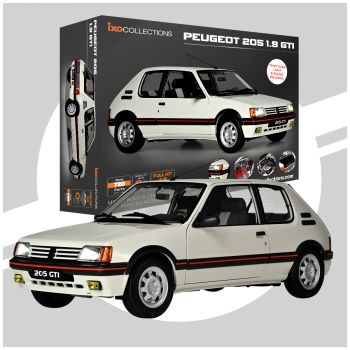 IXC.PEU.FK.W - PEUGEOT 205 1.9 GTI Blanc - FULL KIT 720 pièces