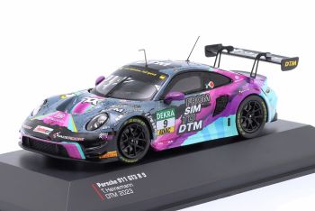 IXO-LEGT43-23004 - PORSCHE 911 GT3 #9 T.HEINEMANN du DTM 2023