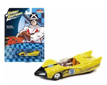 JLPC007-D - Racer X Shooting Star #9 jaune - SPEED RACER -de la série POP CULTURE 2022 sous blister