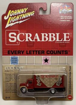 JLPC007-A - INTERNATIONAL Cargo truck 1999 - SCRABBLE - de la série POP CULTURE 2022 sous blister