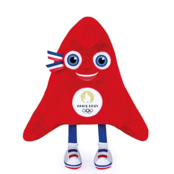 JO2502 - Mascotte Officielle des jeux Olympiques Paris 2024 - 38 cm