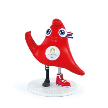 JO2508 - Figurine Officielle des jeux Paralympiques Paris 2024 - 16 cm