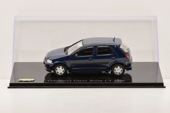 MAGCHECELTA06 - CHEVROLET Celta Super 1.4 2006 bleue