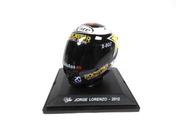 MAGHEL002 - Casque Jorge LORENZO – Moto GP – Champion du monde 2012