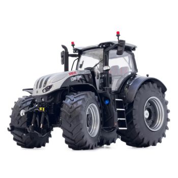 MAR2401 - STEYR 6340 Terrus CVT 2023 Noir et gris