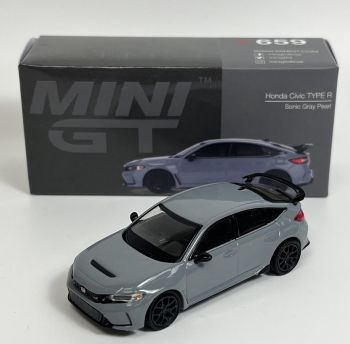 MGT00659-L - HONDA Civic Type R Sonic Gris perle 2023