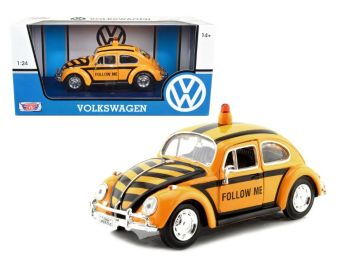 MMX79590 - 1966 car - yellow - FOLLOW ME - VW Beetle