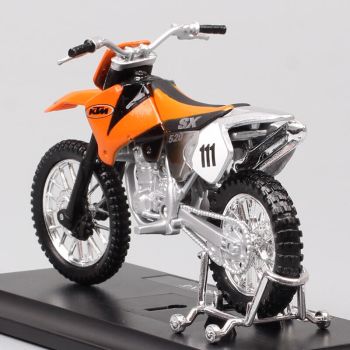 MAISTO - Moto - KTM 525 SX - 1/18 - MST04043OR