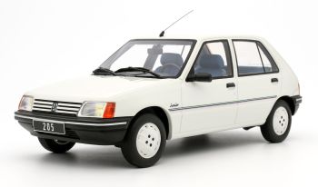 OT463 - PEUGEOT 205 Junior 1988 Blanc Meije