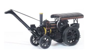 OXF76FCR003 - Locomobile Grue FOWLER B6 – Le Grand Nord