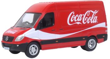 OXF76MSV007CC - MERCEDES-BENZ Sprinter Van – COCA-COLA