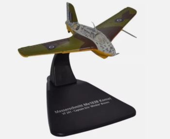 OXFAC073 - MESSERSCHMITT Me163B Komet - VF 241 – Captain Eric Winkle Brown