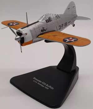 OXFAC082 - BREWSTER F2A Buffalo – U.S.S. Saratoga 1939