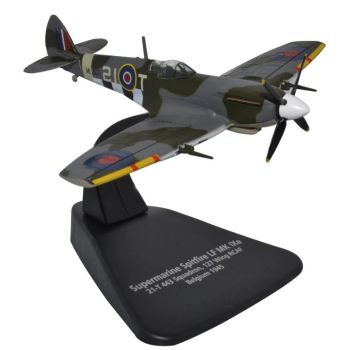 OXFAC098 - SUPERMARINE Spitfire LF MK Ixe – 21-T 443 Squadron – 127 Wing RCAF – Belgique 1945