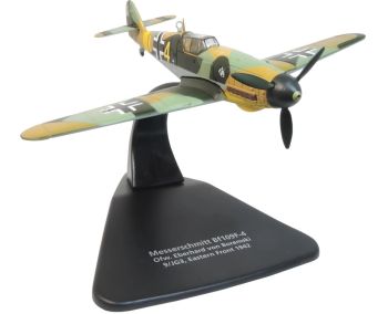 OXFAC114S - MESSERSCHMITT BF109F-4/ - Ofw. Eberhard von Boremski – 9/JG3 – Eastern Front 1942 – Victoire