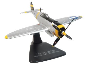 OXFAC117 - REPUBLIC P-47 Thunderbolt – DAN'I BOONE – Captain Daniel BOONE -  333rd Fighter Squadron - 318th Fighetr Group