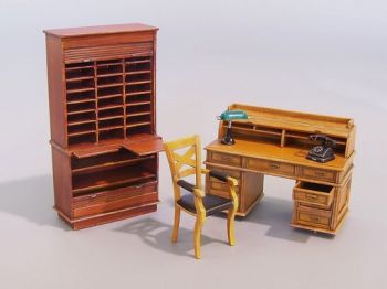 Meuble miniature pour diorama PLUSMODEL, Collect World