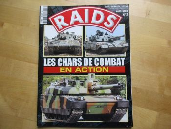 RAH008 - Hors-série Raids : Les chars de combat en action (3)