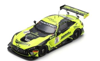 SPASB718 - MERCEDES-AMG GT3 #3 GetSpeed 24h SPA 2023 F.Scholze / K.Heyer / P.Assenheimer / A.Peroni – Limitée à 200ex.