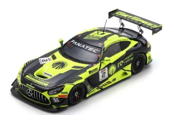 SPASB741 - MERCEDES-AMG GT3 #2 GetSpeed 24h SPA 2023 L.Bergstein  /  A.Lewandowski  /  A.Walker  /  L.Williamson – Limitée à 300ex.