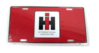 SIGN-8320 - Plaque métallique INTERNATIONAL Harvester – 30x15 cm
