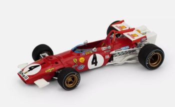 TM18-64A - FERRARI 312B #4 GP d'Italie 1970 C.REGAZZONI – Limitée à 105ex