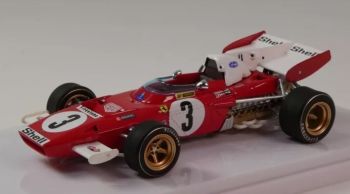 TM43-14D - FERRARI 312 B2 F1 #3 GP des Pays-Bas 1971 C.REGAZZONI – Limitée à 80 ex.