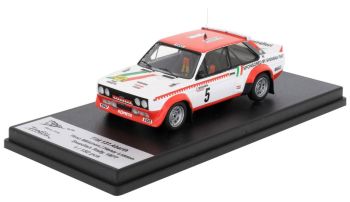 TRORRSE15 - FIAT 131 Abarth #5 Rallye de Suède 1977 T.MAKINEN / H.LIDDON – Limitée à 150ex.