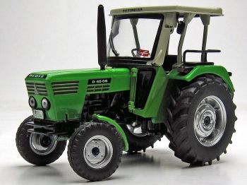 Maquette de tracteur en bois pour collectionneurs et/ou agriculteurs