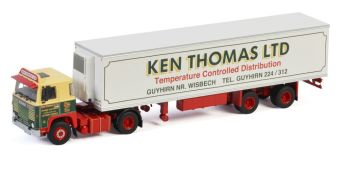 WSI01-3288 - SCANIA 111 4x2 avec remorque frigo 2 Essieux KEN THOMAS